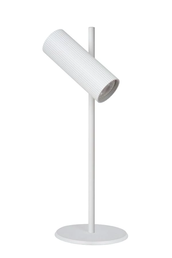 Lucide CLUBS - Table lamp - 1xGU10 - White - turned off